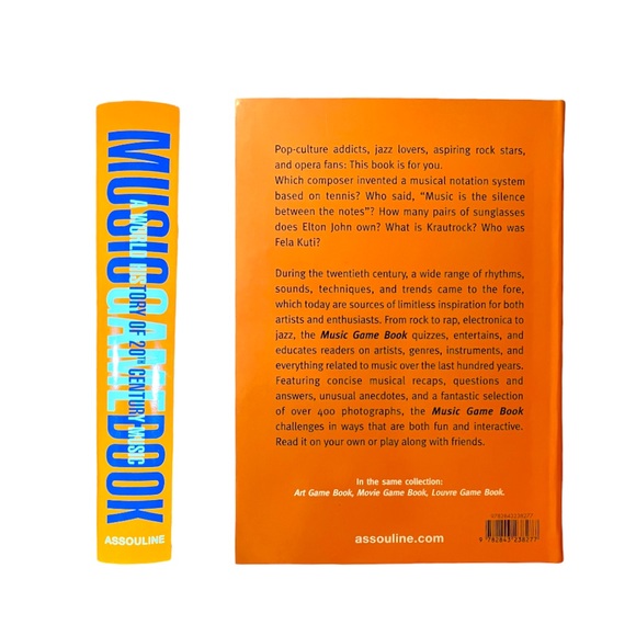 Music Game Book: A World History of 20th Century Music by David Fricke - Picture 2 of 4